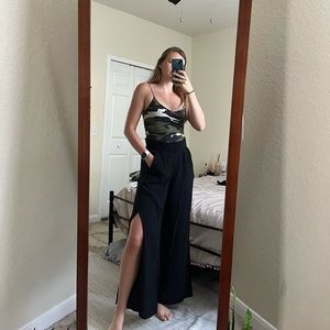 Aerie Relaxing Pants with Slit
